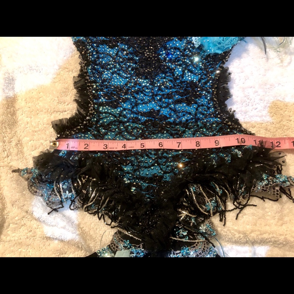 Custom Jazz dance costume - Picture 9 of 10
